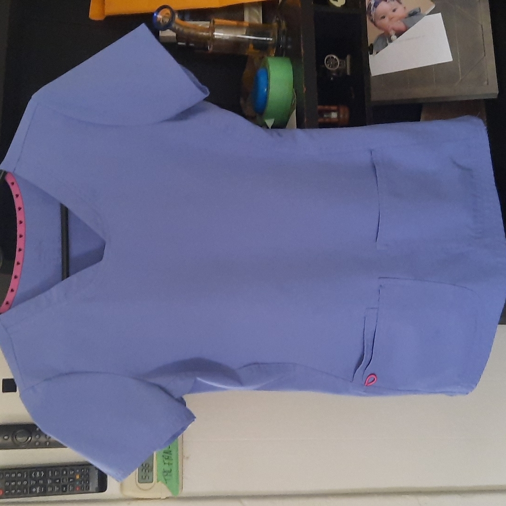 HeartSoul Scrub set; SP jogger pants, XS scrub top
